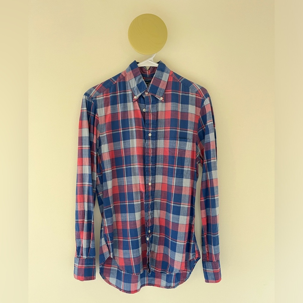 🇺🇸 Gitman Bros. Vintage long-sleeved button down size S